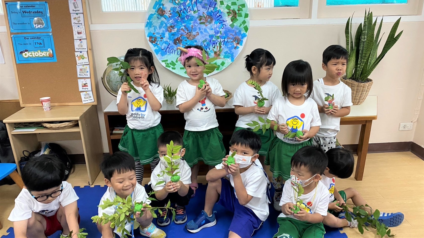 british curriculum for kindergarten bangkok